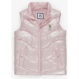 U.S. Polo Assn. Kız Çocuk Açık Pembe Yelek 50319252-VR078 - 7 - 8 Yaş