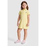 U.s. Polo Assn. Kız Çocuk Açık Sarı Elbise (Örme) 50325597-VR004 - 4 - 5 Yaş