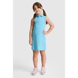 U.s. Polo Assn. Kız Çocuk Aqua Elbise (Örme) 50325639-VR007 - 13 - 14 Yaş