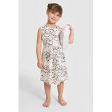 U.S. Polo Assn. Kız Çocuk Bej Pijama Takım 50327334-VR011