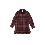 U.S. Polo Assn. Kız Çocuk Bordo Jean Elbise 50314580-VR177