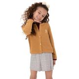U.S. Polo Assn. Kız Çocuk Camel Hırka (Triko) 50316292-VR015