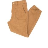 U.S. Polo Assn. Kız Çocuk Camel Kanvas Pantolon 50272131-VR015 - 10 - 11 Yaş - Camel - Altın - Dropsuz
