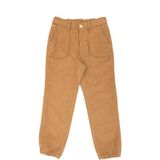 U.S. Polo Assn. Kız Çocuk Camel Pantolon (Kanvas-Chino) 50272131-VR015 - 11 - 12 Yaş - Dropsuz - Camel - Altın