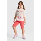 U.s. Polo Assn. Kız Çocuk Ekru Pijama Takım 50326618-VR019 - 14 - 15 Yaş