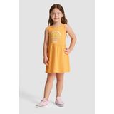 U.s. Polo Assn. Kız Çocuk Elbise (Örme) 50325646-VR244 - Mango - 13 - 14 Yaş