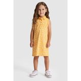 U.s. Polo Assn. Kız Çocuk Elbise (Örme) 50325684-VR244 - Mango - 13 - 14 Yaş
