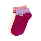 U.s. Polo Assn. Kız Çocuk Fuşya Çorap Patik 50318206-vr023 Fusya