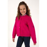 U.s. Polo Assn. Kız Çocuk Fuşya Hırka Triko 50316277-vr023 Fusya