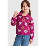 U.S. Polo Assn. Kız Çocuk Fuşya Kazak/Triko 50314353-VR023