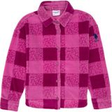 U.S. Polo Assn. Kız Çocuk Fuşya Örme Gömlek 50290702-VR023 - 7 - 8 Yaş