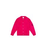 U.S. Polo Assn. Kız Çocuk Fuşya Triko Hırka 50316277-VR023