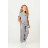 U.s. Polo Assn. Kız Çocuk Gri Pijama Takım - 14 - 15 Yaş