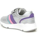 U.S. Polo Assn. Kız Çocuk Gri Spor Ayakkabı 50295153-VR107 - Gümüş