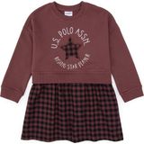 U.s. Polo Assn. Kız Çocuk Gül Kurusu Elbise (Örme) 50318089-VR026 - 13 - 14 Yaş