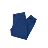 U.S. Polo Assn. Kız Çocuk İndigo Pantolon (Kanvas-Chino) 50292299-VR028, Mavi, 10-11 Yaş
