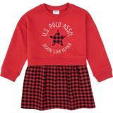 U.s. Polo Assn. Kız Çocuk Kırmızı Elbise (Örme) 50318089-VR030 - 9 - 10 Yaş