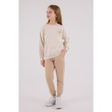 U.S. Polo Assn. Kız Çocuk Kışlık Regular Fit Krem Eşofman Takımı US2313-C-V2