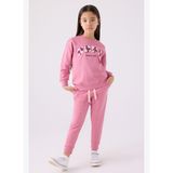 U.S. Polo Assn. Kız Çocuk Kız Çocuk Pembe Pijama Takımı 50299748 VR041