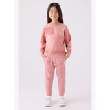 U.S. Polo Assn. Kız Çocuk Kız Çocuk Somon Pijama Takımı 50299771 VR047
