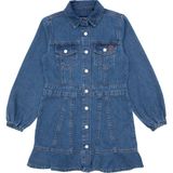 U.s. Polo Assn. Kız Çocuk Koyu Mavi Elbise (Jean) 50291149-DN0023 - 3 - 4 Yaş - Dark Blue