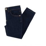U.S. Polo Assn. Kız Çocuk Koyu Mavi Slim Fit Jean Pantolon 50317873-DN0023 - Dark Blue - Dropsuz - 5 - 6 Yaş