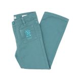 U.s. Polo Assn. Kız Çocuk Koyu Mint Pantolon Kanvas-chino 50314779-vr152 Koyu Mınt