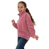U.S. Polo Assn. Kız Çocuk Koyu Pembe Hırka (Örme) 50318001-VR167