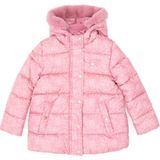 U.s. Polo Assn. Kız Çocuk Koyu Pembe Mont 50313164-VR167 - 3 - 4 Yaş