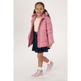 U.s. Polo Assn. Kız Çocuk Koyu Pembe Mont 50313164-VR167 - 7 - 8 Yaş