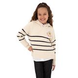 U.S. Polo Assn. Kız Çocuk Krem Kazak/Triko 50316289-VR071