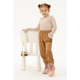 U.S. Polo Assn. Kız Çocuk Krem Melanj Kazak 50277085-VR159 - 5 - 6 Yaş
