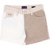 U.S. Polo Assn. Kız Çocuk Krem Şort (Jean) 50263967-VR071 - 13 - 14 Yaş