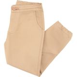 U.S. Polo Assn. Kız Çocuk Kum Kanvas Pantolon 50292299-VR085 - 6 - 7 Yaş - Dropsuz