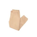U.S. Polo Assn. Kız Çocuk Kum Pantolon (Kanvas-Chino) 50292299-VR085, Beyaz, 3-4 Yaş