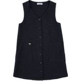 U.s. Polo Assn. Kız Çocuk Lacivert Elbise (Dokuma) 50314319-VR033 - 13 - 14 Yaş