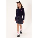 U.s. Polo Assn. Kız Çocuk Lacivert Elbise (Triko) 50316833-VR033 - 13 - 14 Yaş