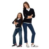 U.S. Polo Assn. Kız Çocuk Lacivert Kazak/Triko 50316777-VR033