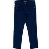 U.S. Polo Assn. Kız Çocuk Lacivert Pantolon (Jean) 50272329-DN0029 - 4 - 5 Yaş - Dropsuz - Navy - Wine