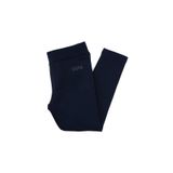 U.S. Polo Assn. Kız Çocuk Lacivert Scuba Kumaş Şardonlu Tayt 50316867-VR033