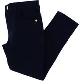 U.S. Polo Assn. Kız Çocuk Lacivert Toothpick Fit Kanvas Pantolon 50309130-VR033 - 13 - 14 Yaş - Dropsuz
