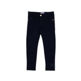 U.S. Polo Assn. Kız Çocuk Lacivert Toothpick Fit Kanvas Pantolon 50309130-vr033