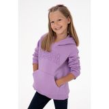 U.S. Polo Assn. Kız Çocuk Lila Basic Kapüşonlu Şardonlu Basic Sweatshirt 50314311-VR034 - 4 - 5 Yaş