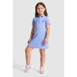 U.s. Polo Assn. Kız Çocuk Lila Elbise (Örme) 50325597-VR245 - Lavanta - 13 - 14 Yaş