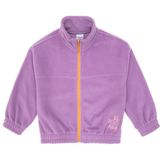 U.S. Polo Assn. Kız Çocuk Lila Fermuarlı Polar Sweatshirt 50318001-VR034 - 3 - 4 Yaş