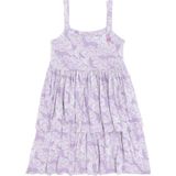U.S. Polo Assn. Kız Çocuk Lila Fırfırlı Askılı Örme Elbise 50306276-VR034 - 6 - 7 Yaş