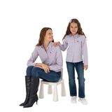 U.S. Polo Assn. Kız Çocuk Lila Gömlek Basic 50317629-VR245