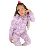 U.S. Polo Assn. Kız Çocuk Lila Hırka (Örme) 50317959-VR034