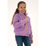 U.s. Polo Assn. Kız Çocuk Lila Hırka Örme 50318001-vr034 Lıla