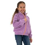 U.S. Polo Assn. Kız Çocuk Lila Hırka (Örme) 50318001-VR034